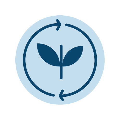 Recyclage des nutriments du sol