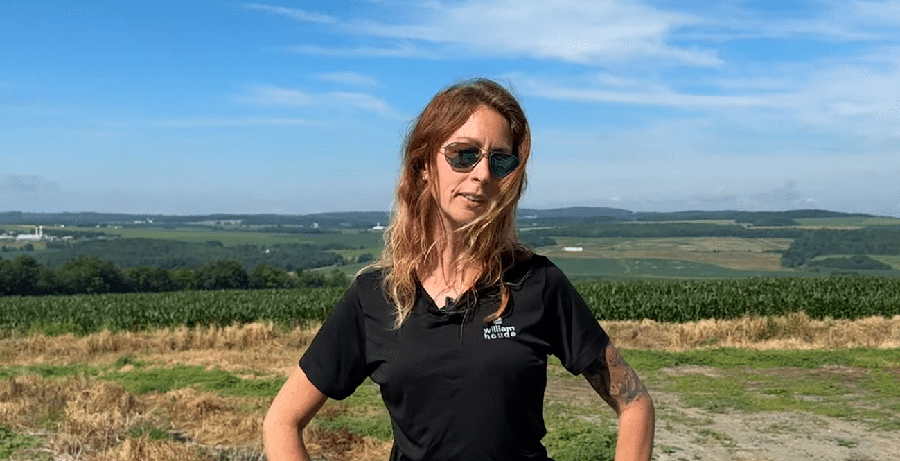 Nos ATC dans le champ - Emilie Trudel