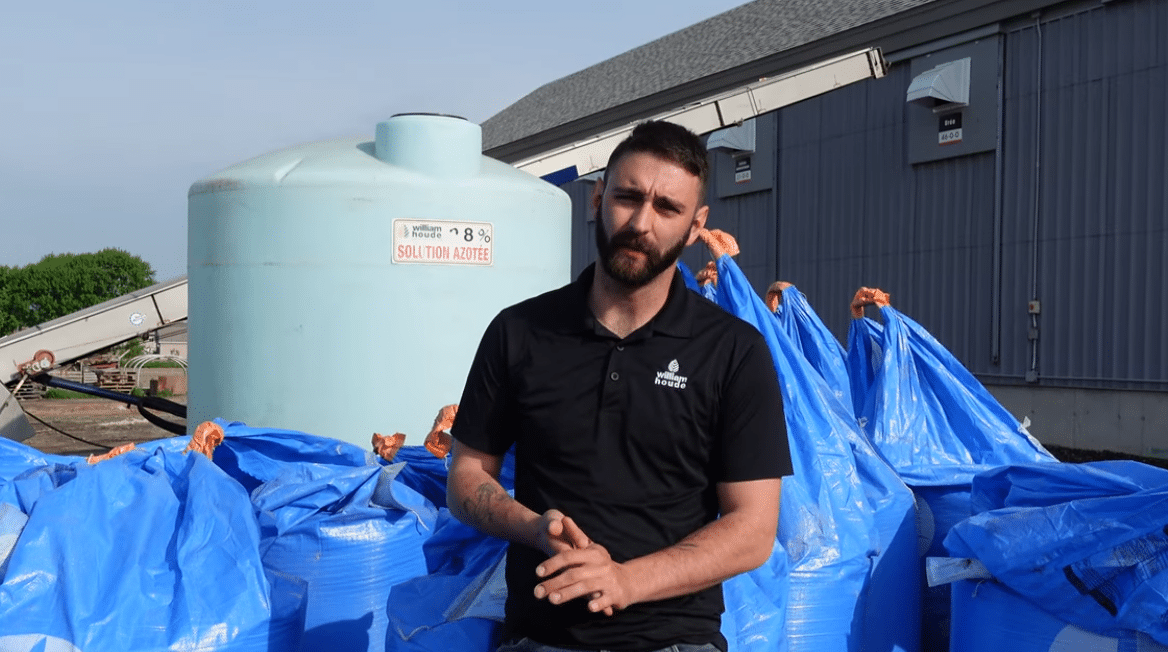 NOS ATC DANS LE CHAMP - Avec Samuel sur la rive nord